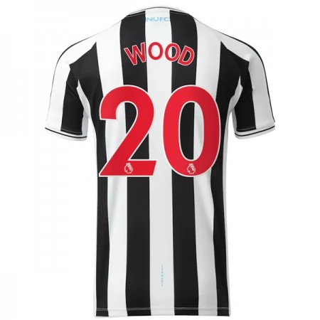 Camisetas Newcastle United Wood 20 Primera 2022/23 - Hombre